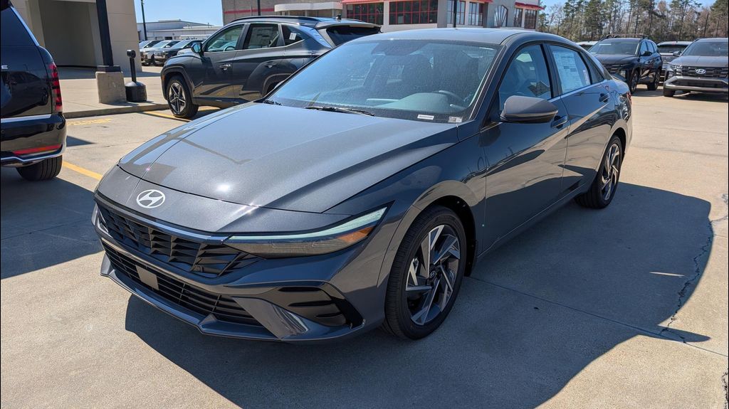 New 2026 Hyundai ELANTRA HEV Limited
