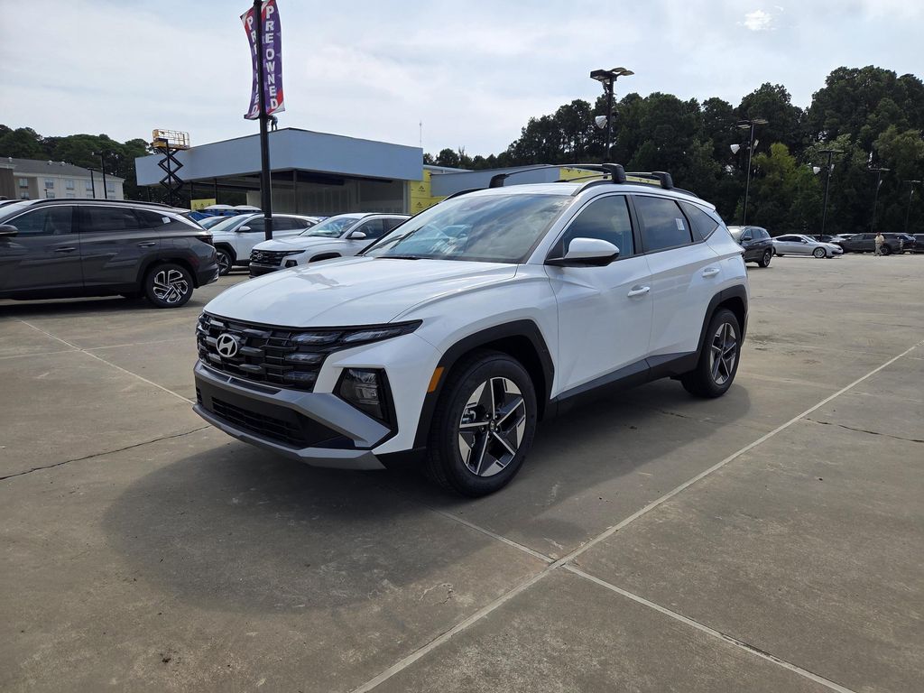 New 2026 Hyundai TUCSON SEL