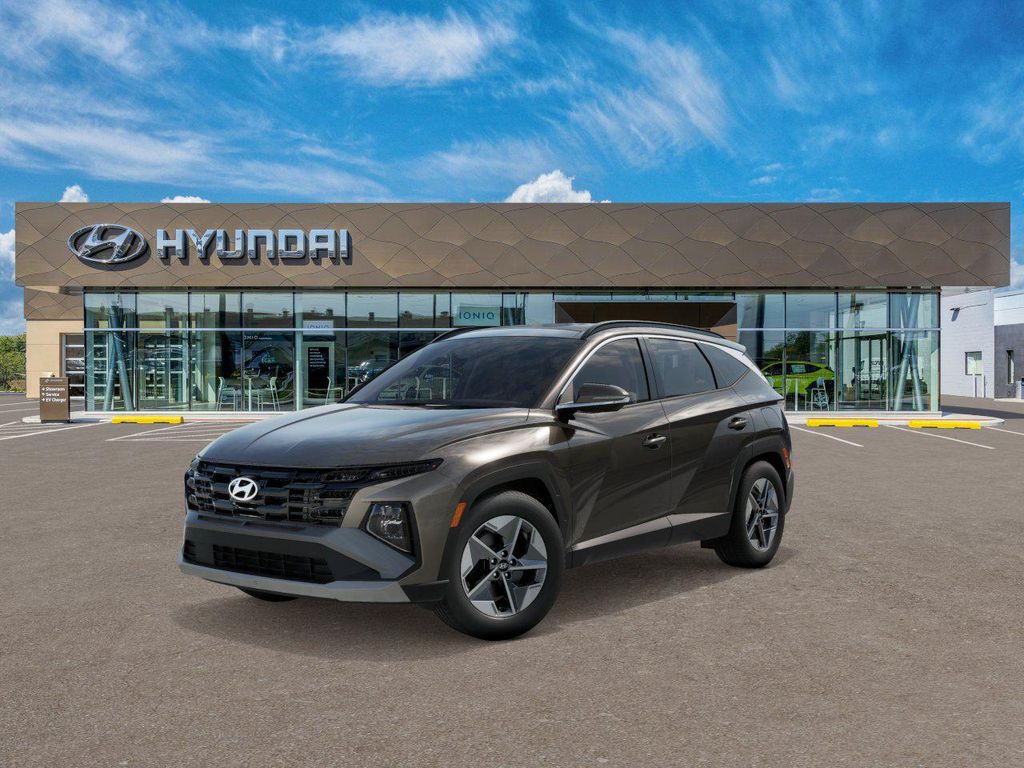 New 2025 Hyundai TUCSON Hybrid SEL Convenience