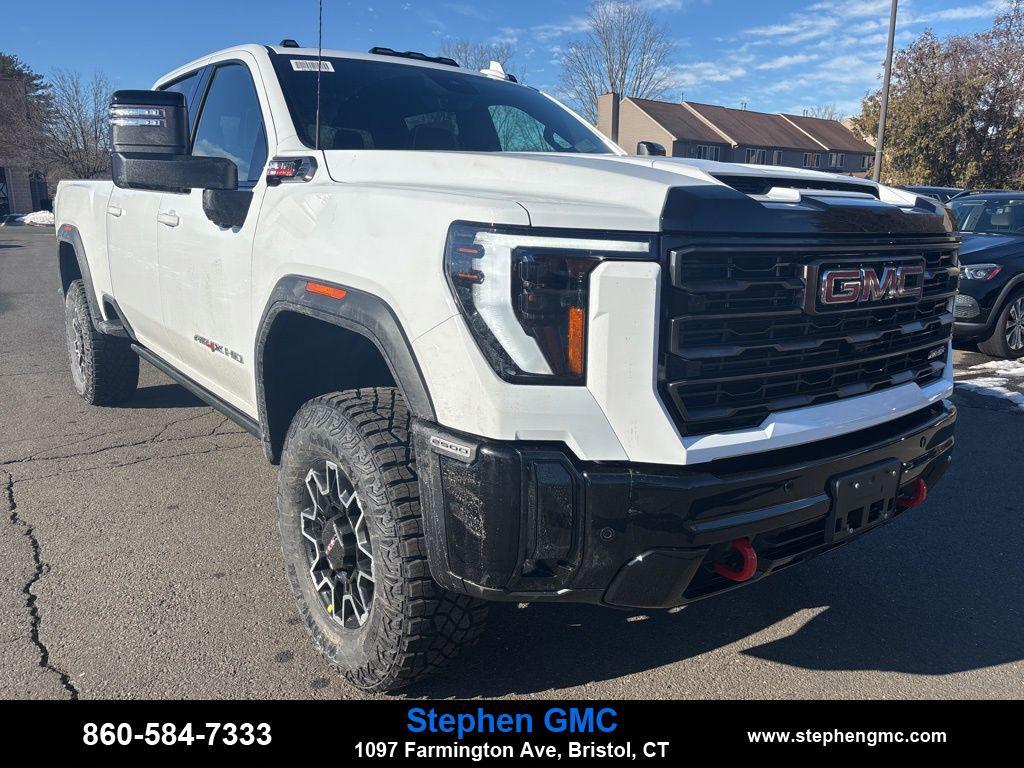 New 2026 GMC Sierra 2500 AT4X
