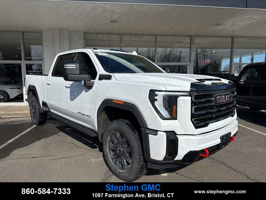 New 2026 GMC Sierra 2500 AT4