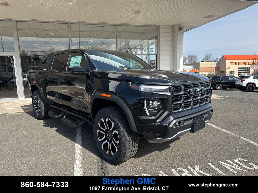 New 2026 GMC Canyon AT4