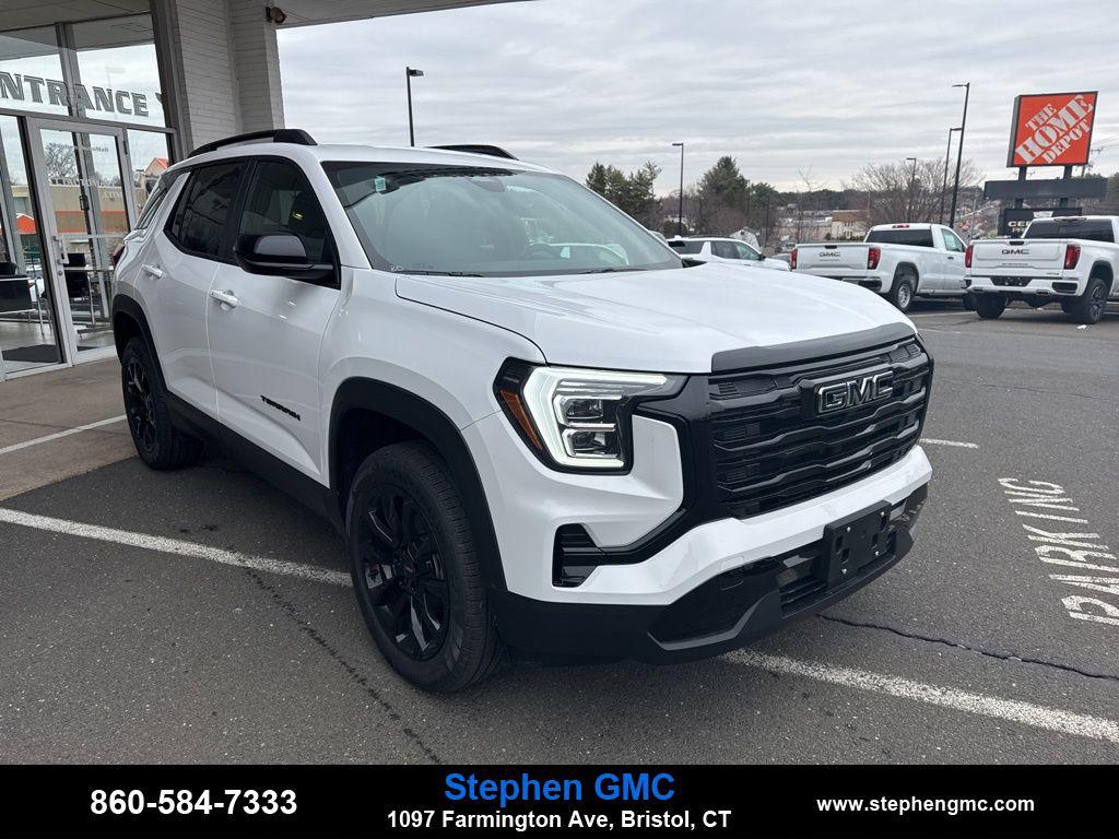 New 2026 GMC Terrain AWD Elevation