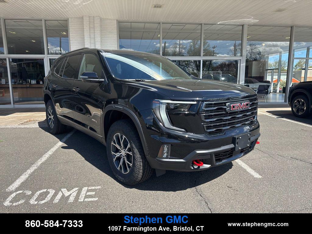 New 2026 GMC Acadia AT4 AWD