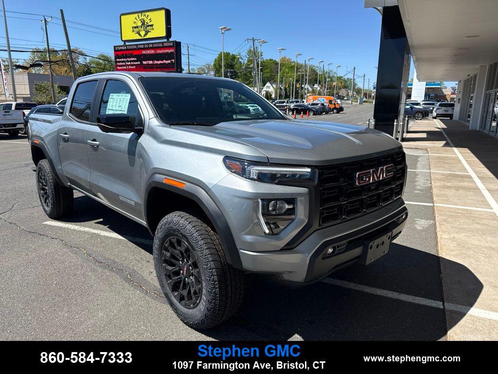 New 2026 GMC Canyon Elevation