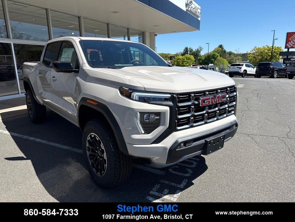 New 2026 GMC Canyon AT4