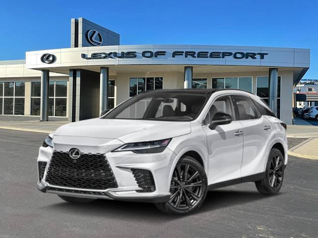 New 2026 Lexus RX 350 F SPORT Handling