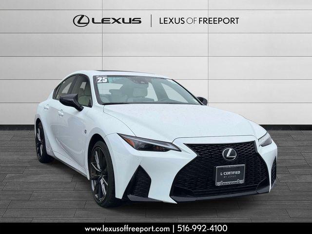 2025 Lexus IS 350