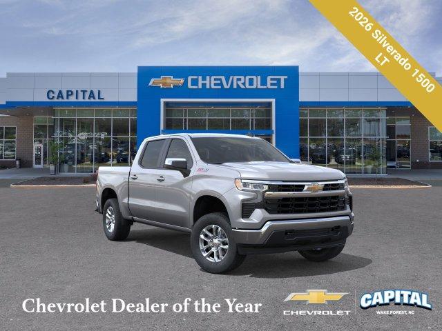 New 2026 Chevrolet Silverado 1500 LT