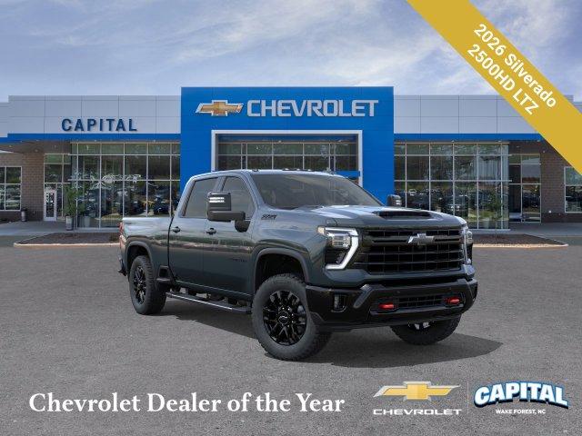 New 2026 Chevrolet Silverado 2500 LTZ