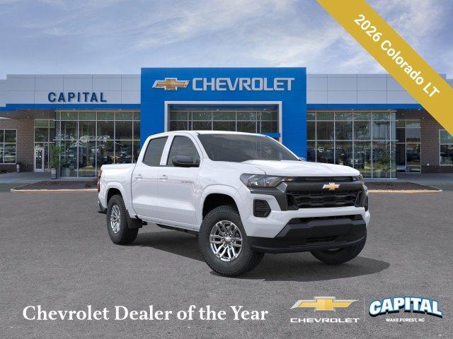 New 2026 Chevrolet Colorado LT