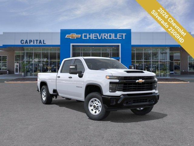 New 2026 Chevrolet Silverado 2500 WT