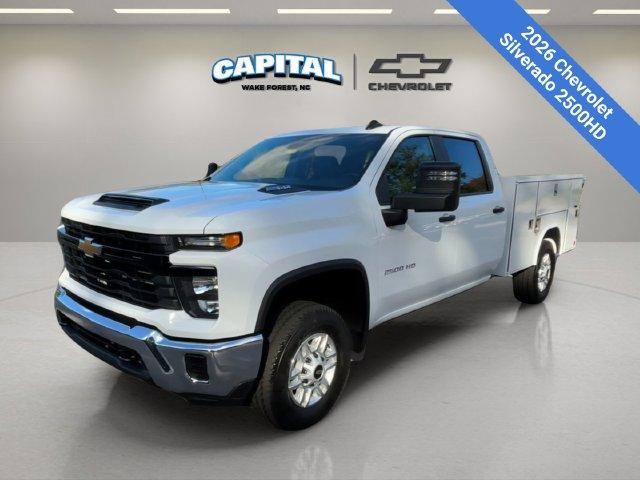 New 2026 Chevrolet Silverado 2500 WT