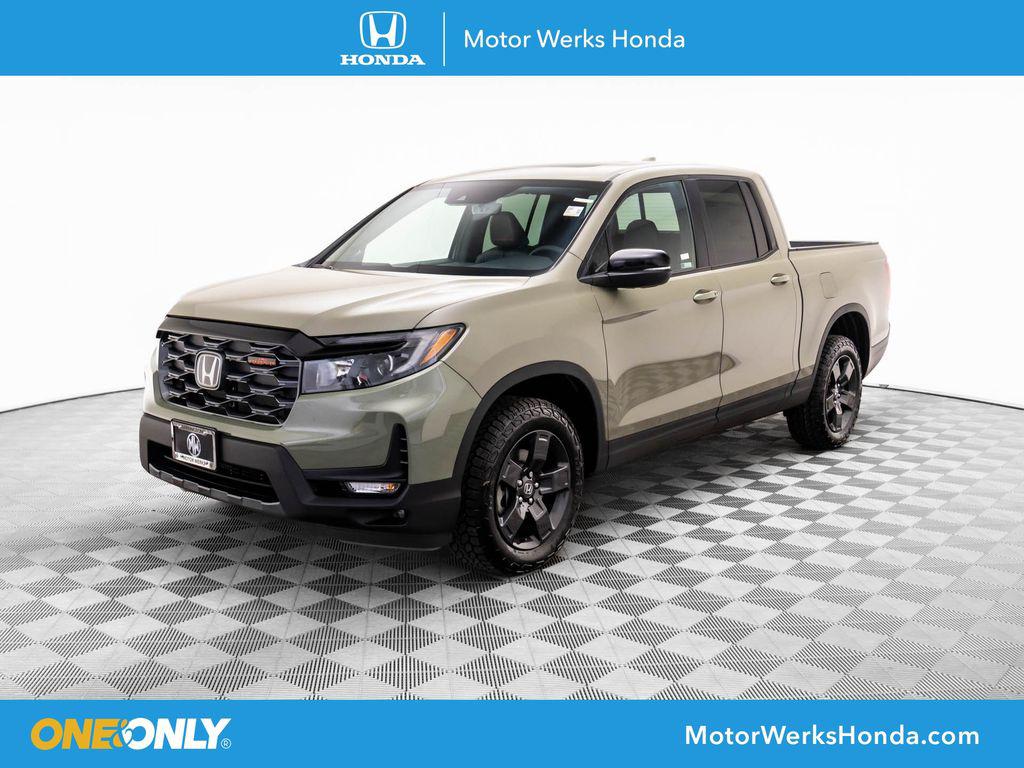 New 2026 Honda Ridgeline TrailSport