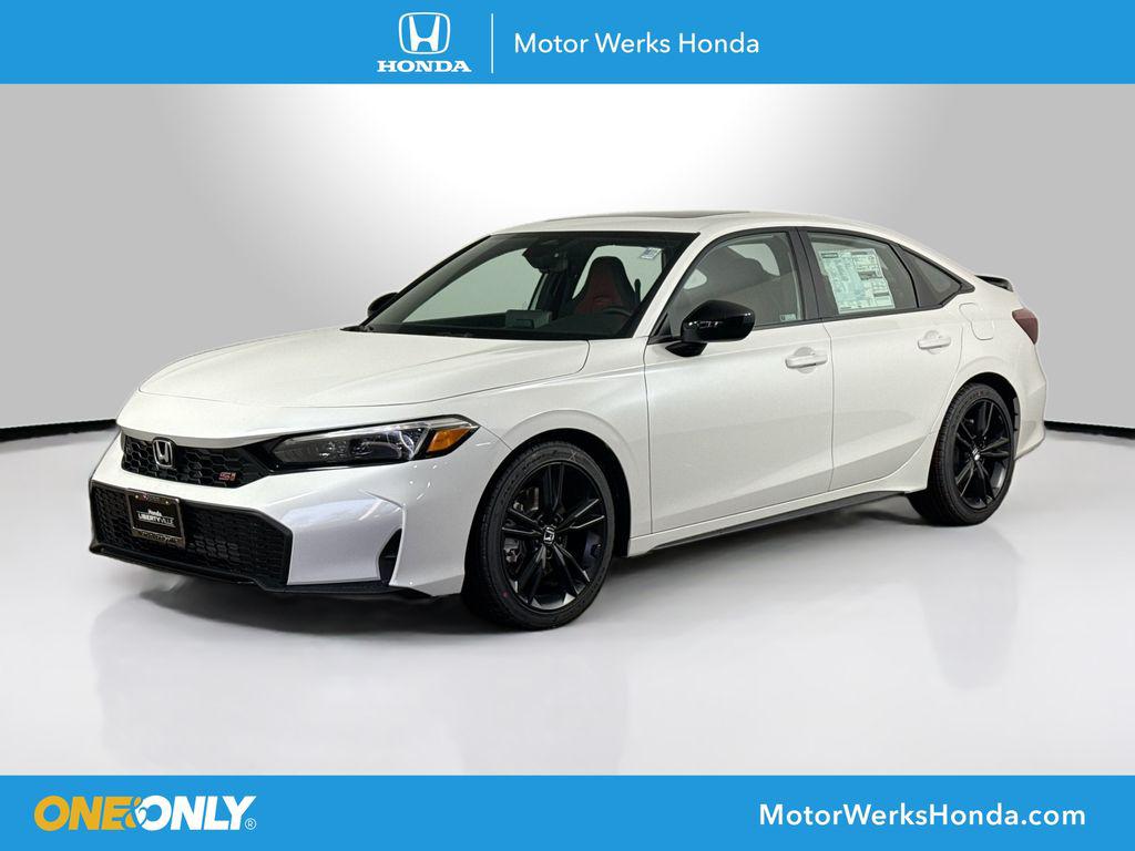 New 2026 Honda Civic Si Base