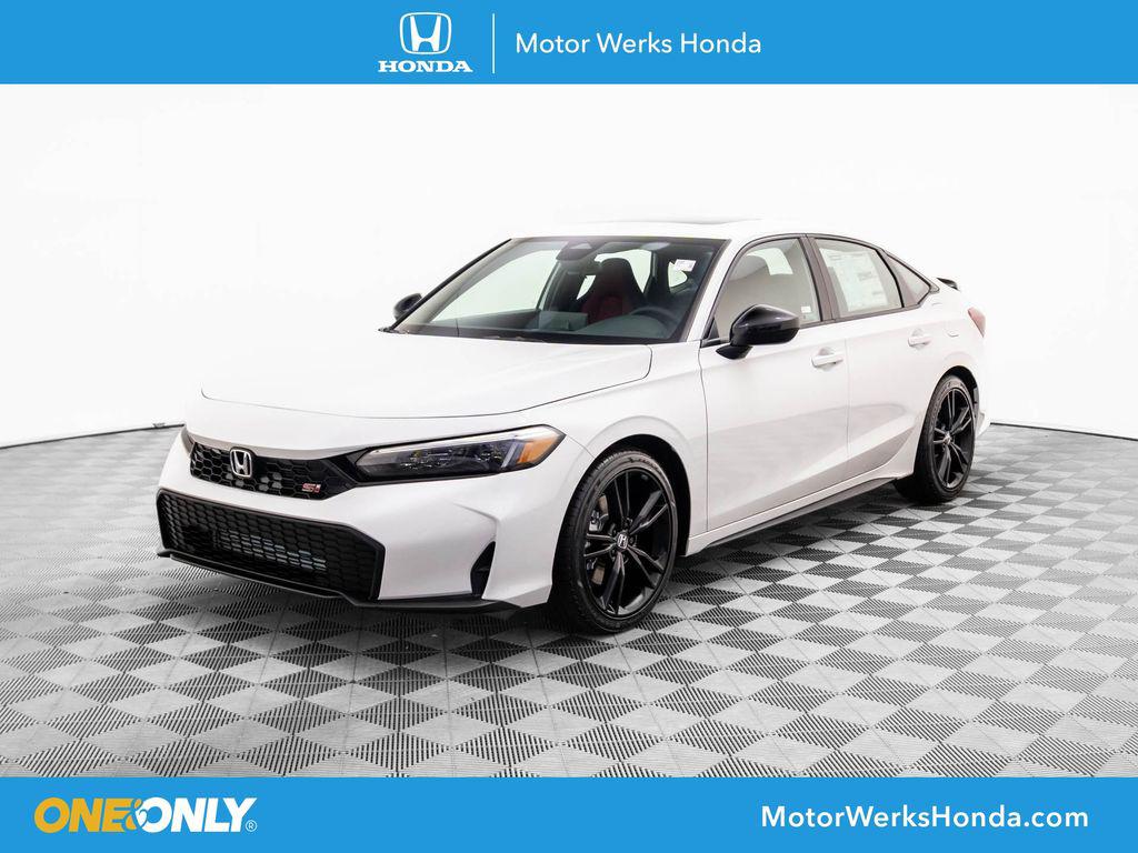 New 2026 Honda Civic Si Base