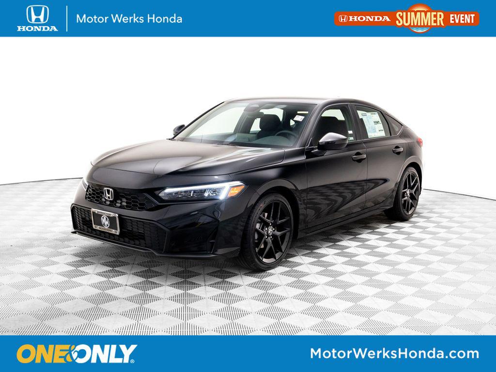 New 2026 Honda Civic Sport