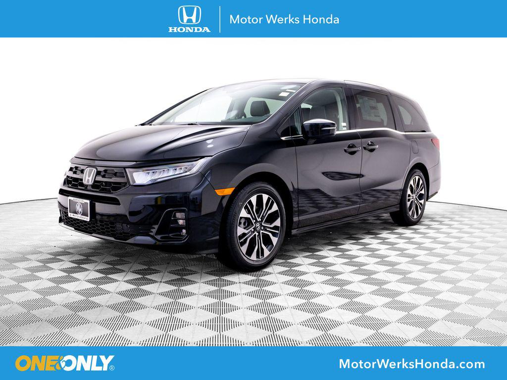 New 2026 Honda Odyssey Elite