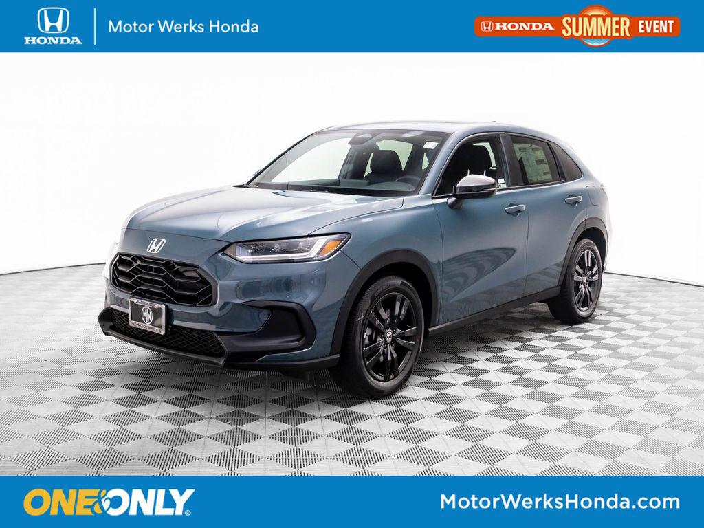 New 2027 Honda HR-V Sport AWD