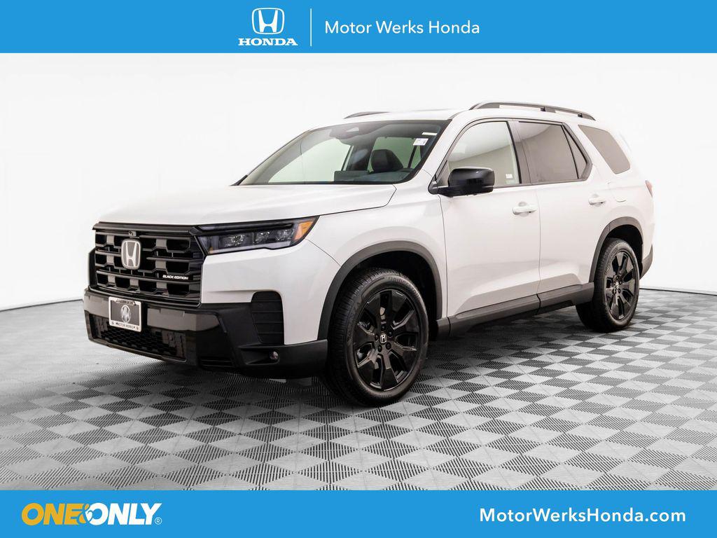 New 2026 Honda Pilot Black Edition
