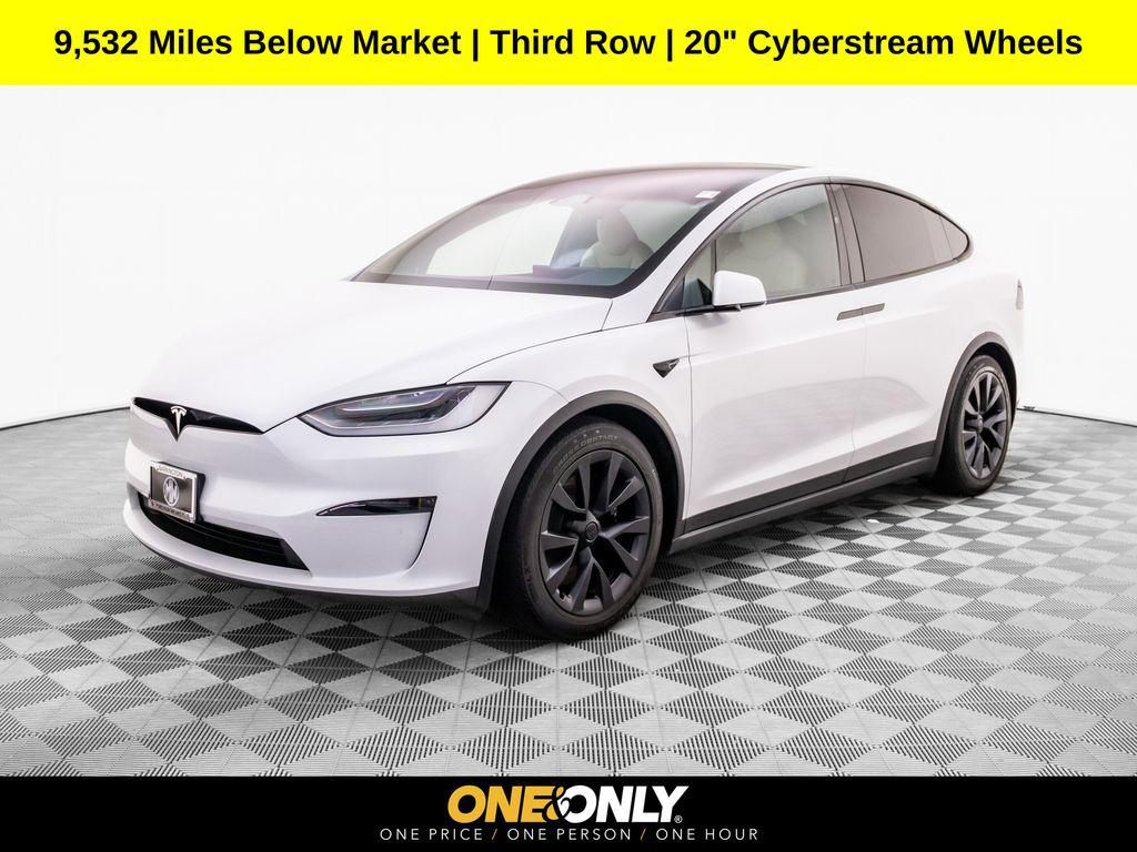 TESLA MODEL X DUAL MOTOR ALL-WHEEL DRIVE - 1