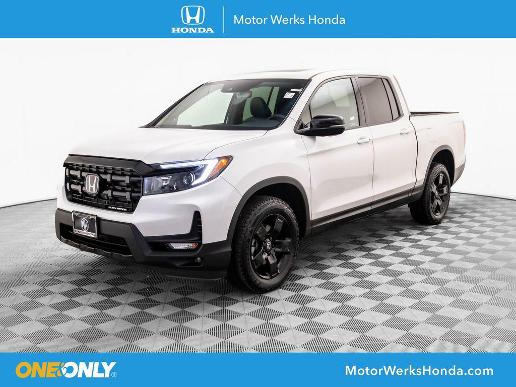 New 2026 Honda Ridgeline Black