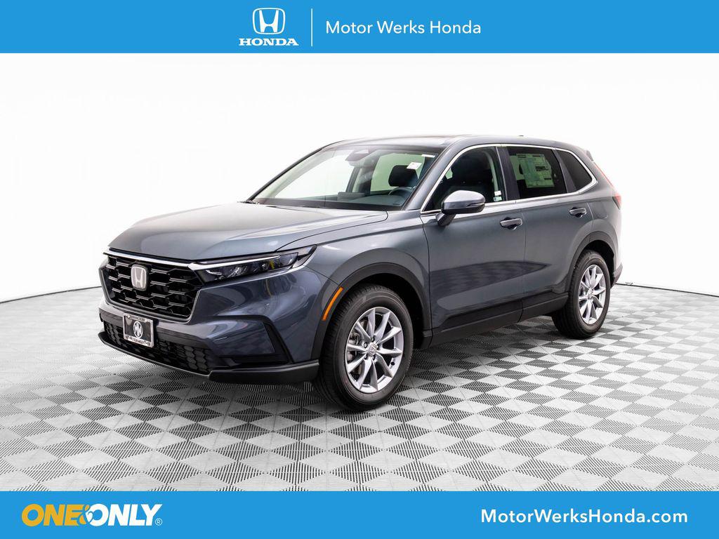 New 2026 Honda CR-V EX AWD