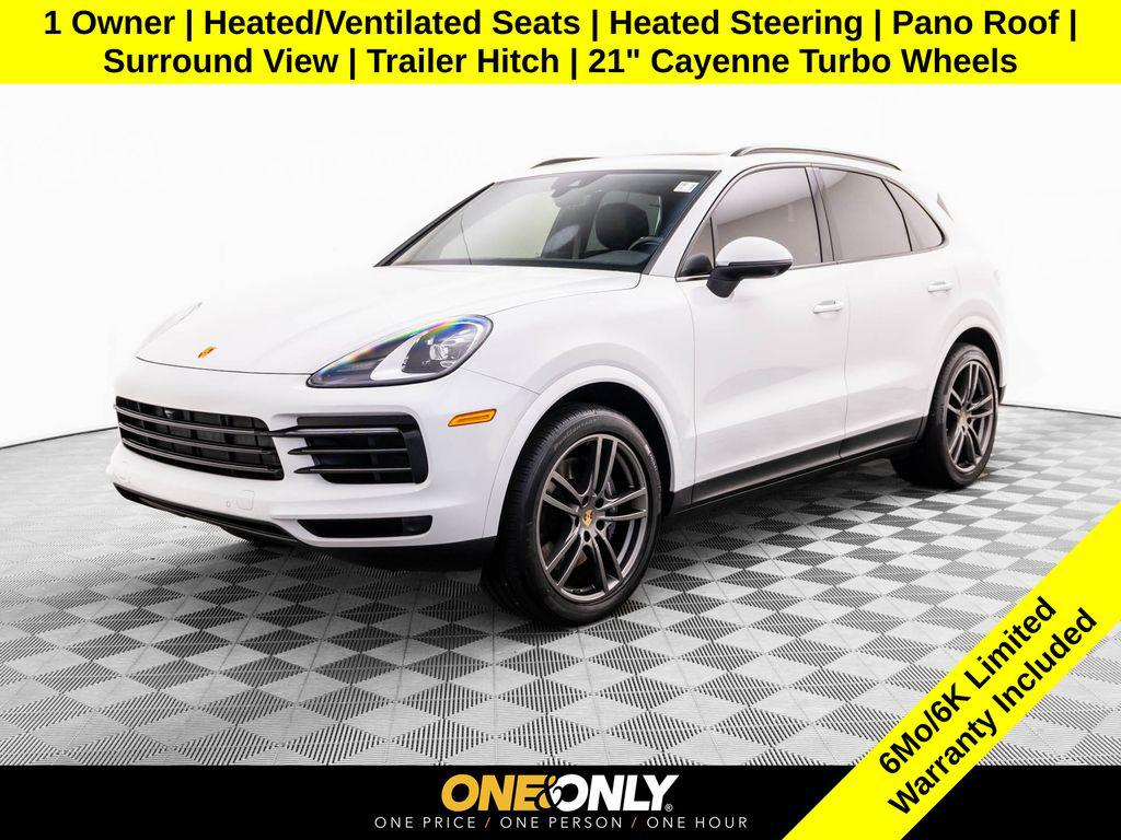 2022 Porsche Cayenne