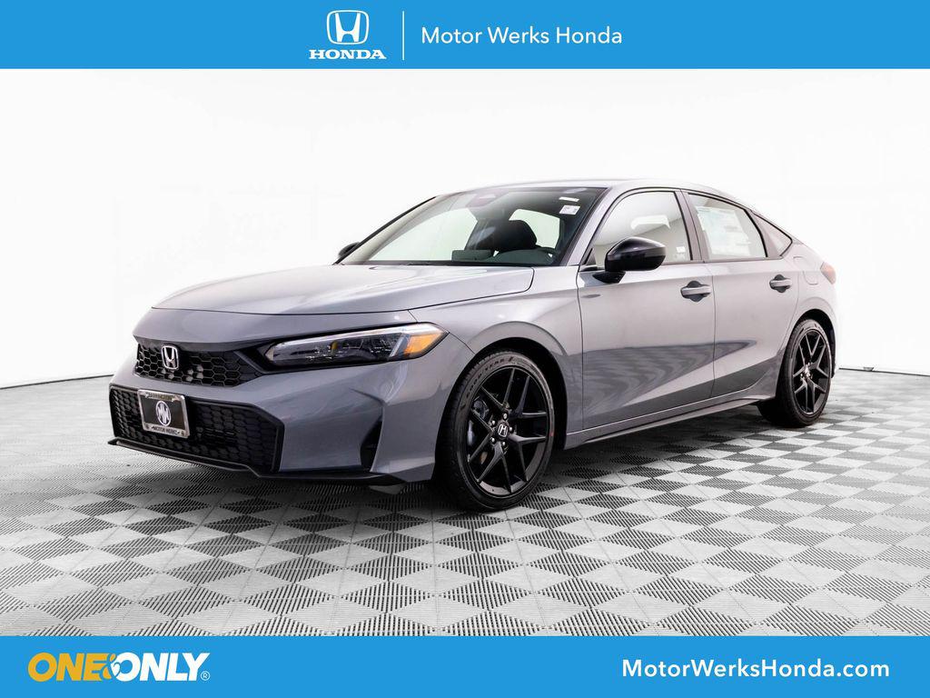 New 2026 Honda Civic Sport