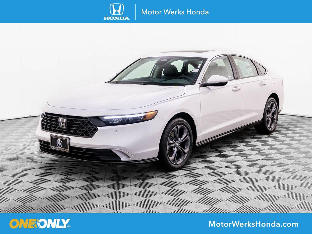 New 2026 Honda Accord Hybrid EX-L