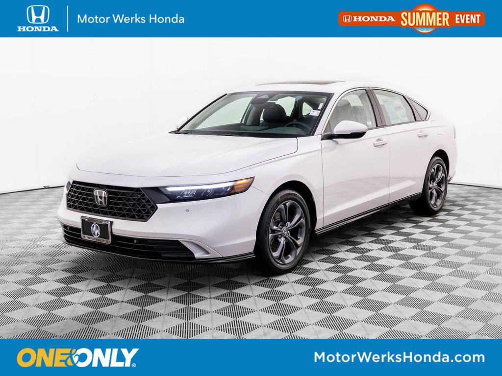 New 2026 Honda Accord Hybrid EX-L