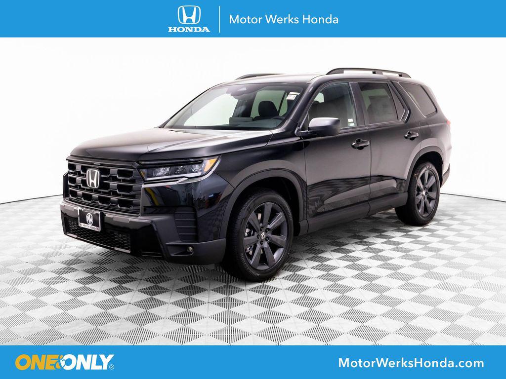 New 2026 Honda Pilot Sport