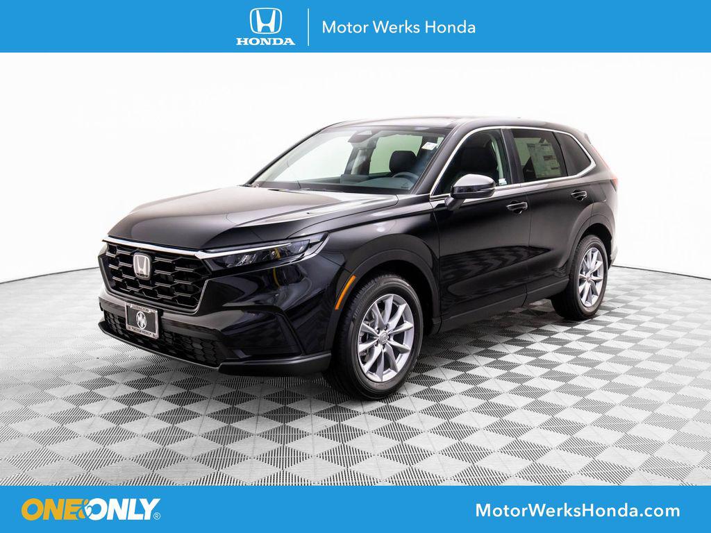 New 2026 Honda CR-V EX AWD