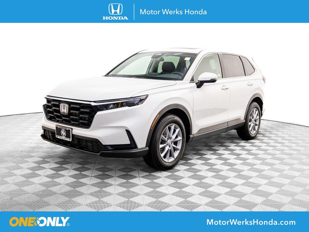 New 2026 Honda CR-V EX AWD