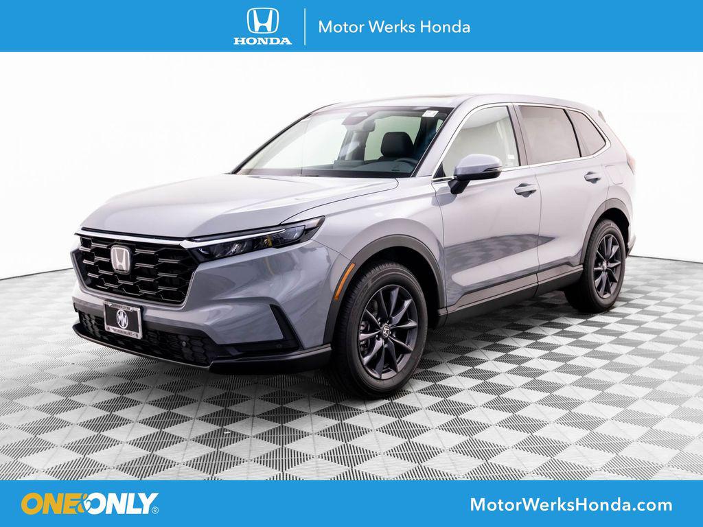 New 2026 Honda CR-V EX-L AWD