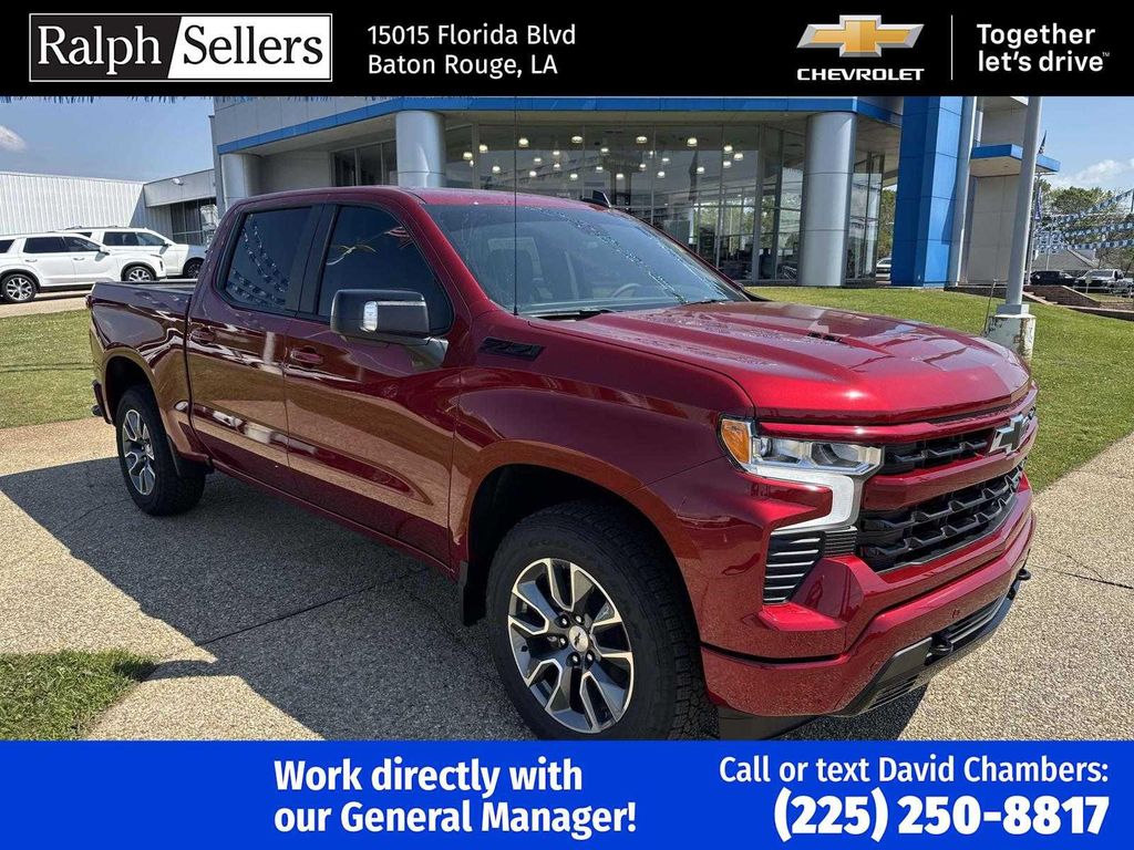 New 2026 Chevrolet Silverado 1500 RST