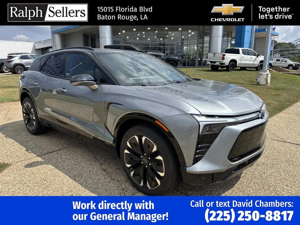 New 2026 Chevrolet Blazer RS