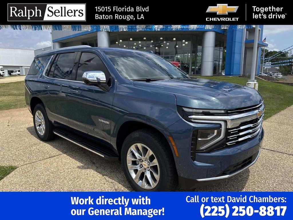 New 2026 Chevrolet Tahoe Premier