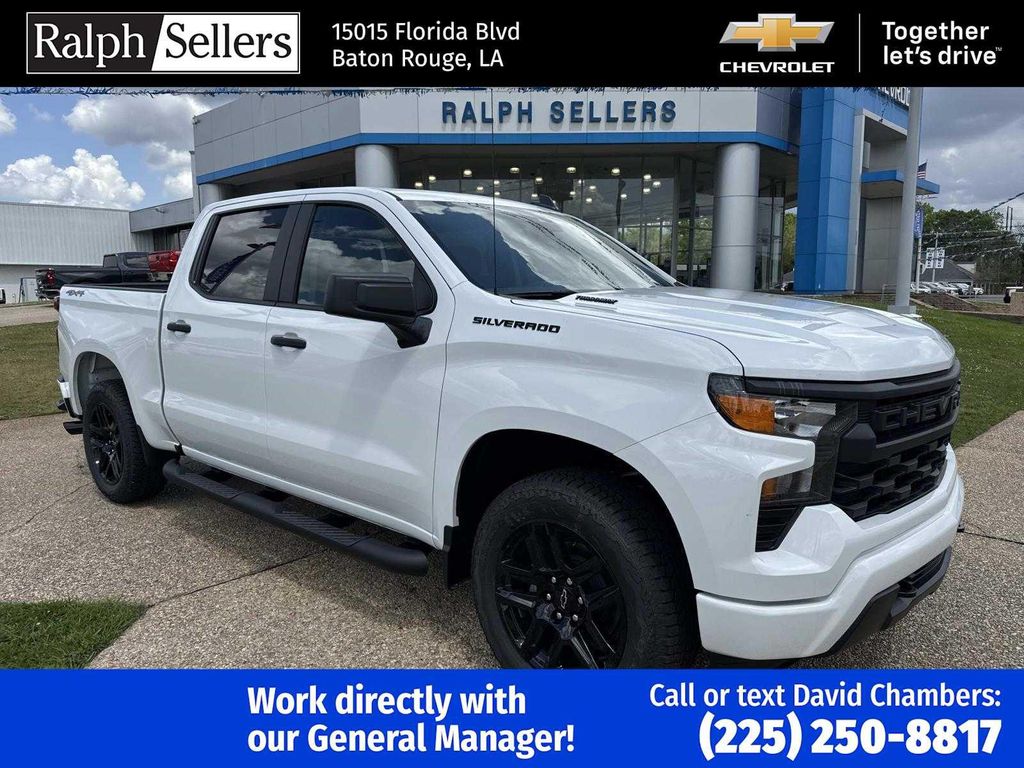 New 2026 Chevrolet Silverado 1500 Custom