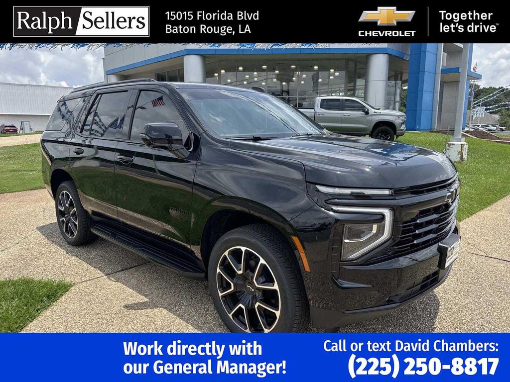 New 2026 Chevrolet Tahoe 2WD RST