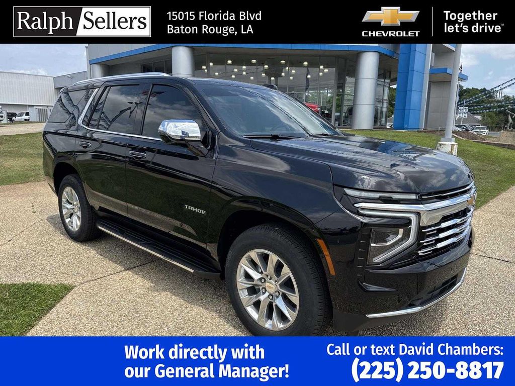 New 2026 Chevrolet Tahoe Premier