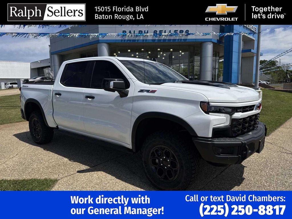 New 2026 Chevrolet Silverado 1500 ZR2