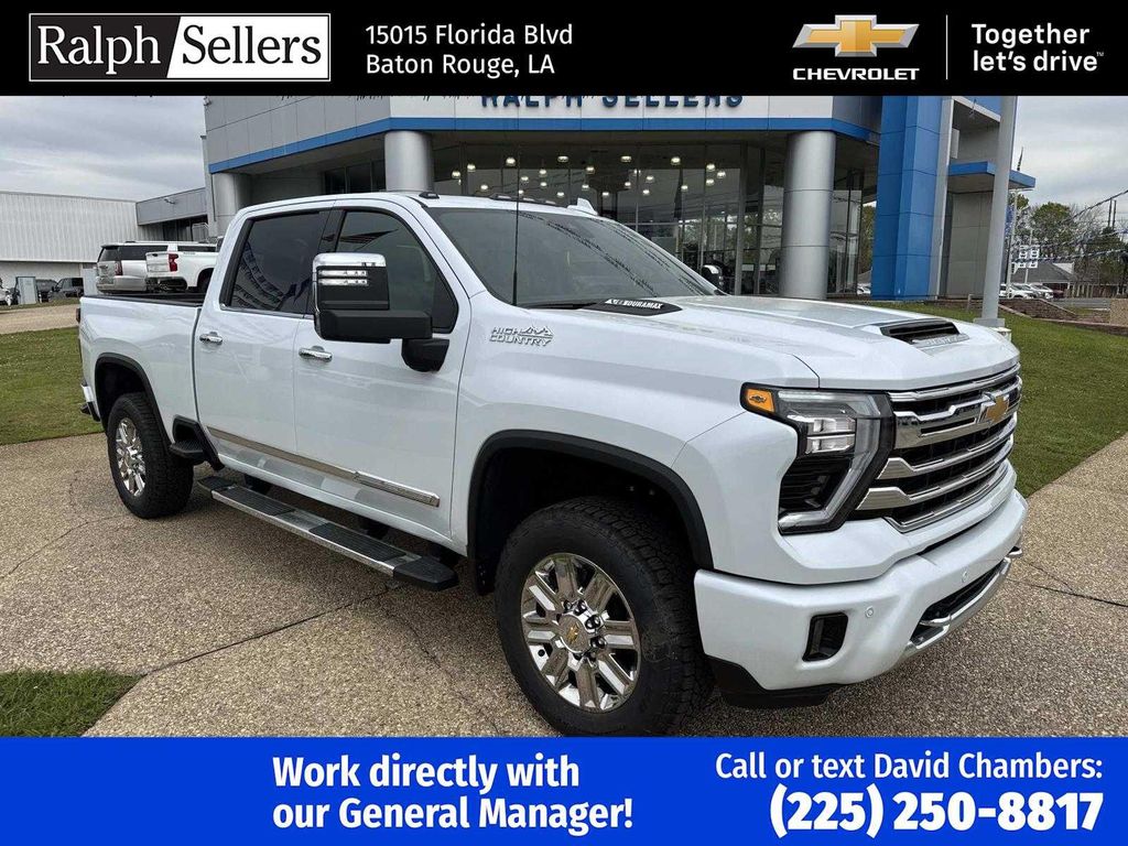 New 2026 Chevrolet Silverado 2500 High Country