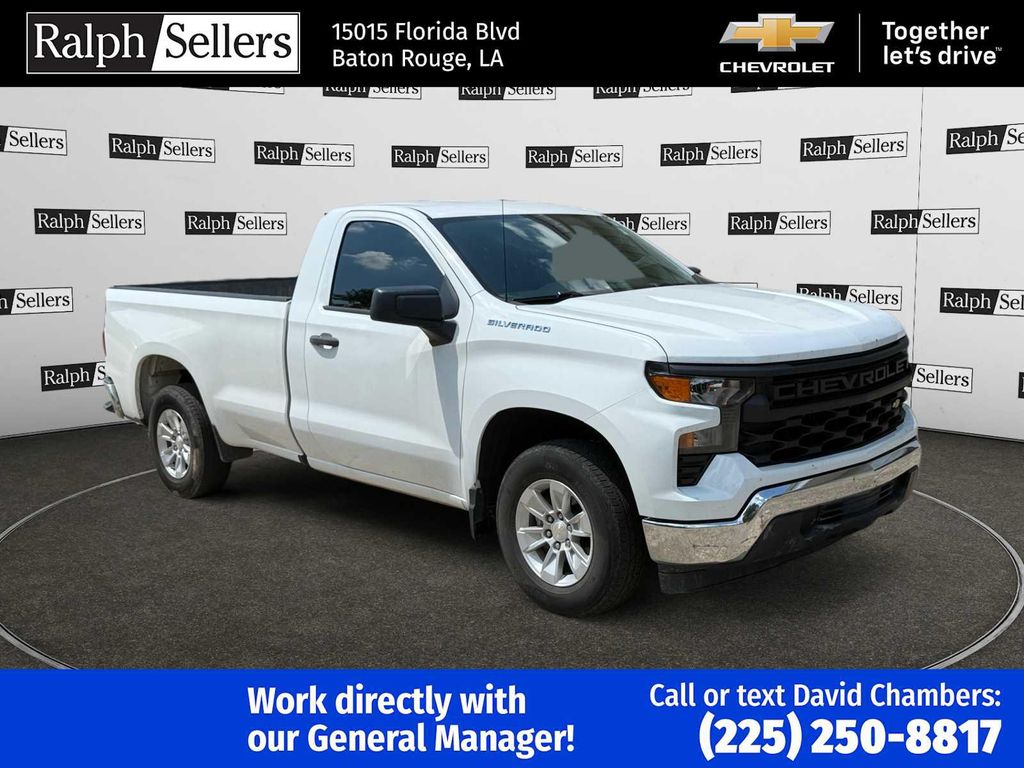 Used 2022 Chevrolet Silverado 1500 WT