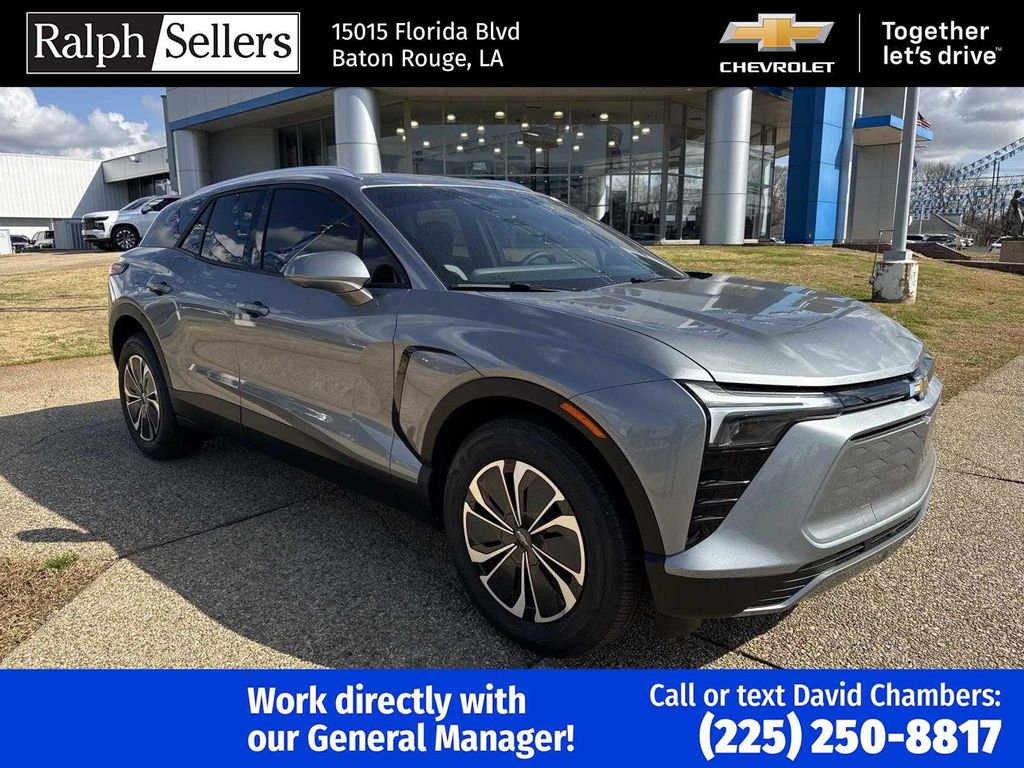 New 2026 Chevrolet Blazer EV AWD LT