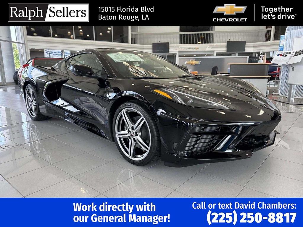 New 2026 Chevrolet Corvette Stingray w/1LT