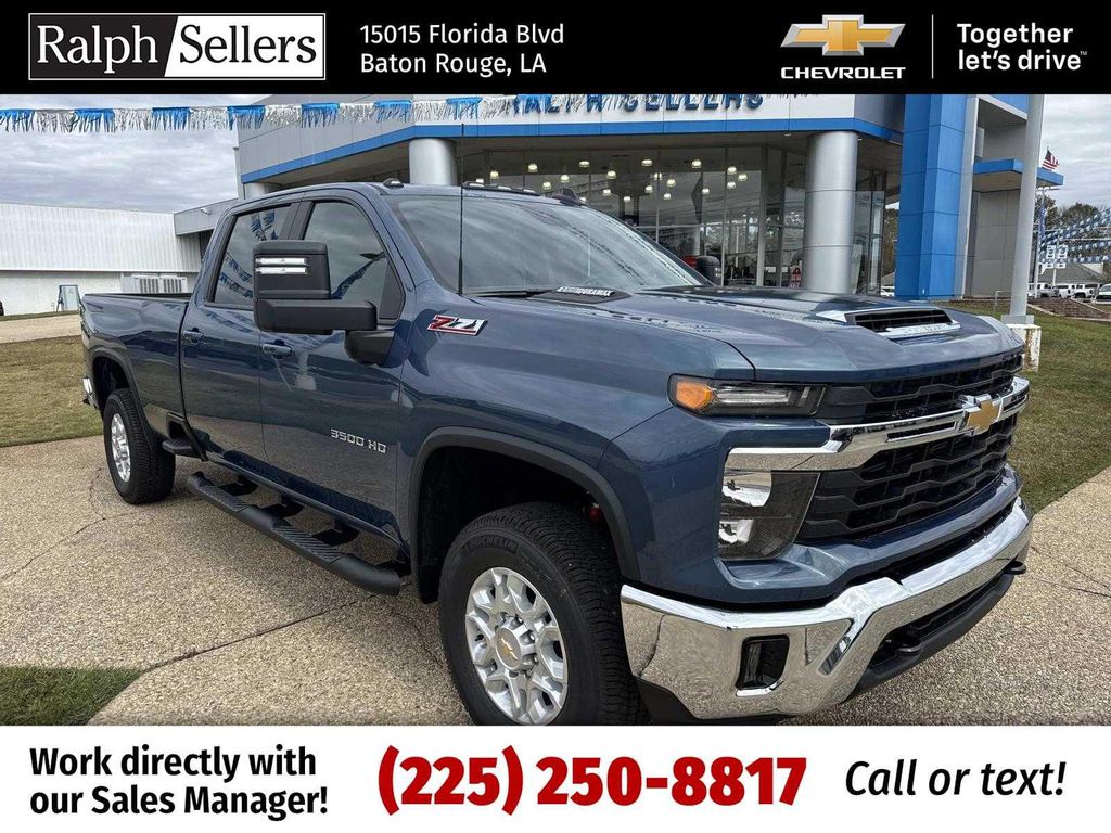New 2026 Chevrolet Silverado 3500 LT