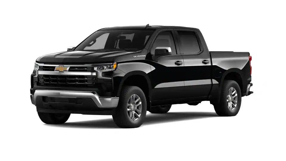 New 2026 Chevrolet Silverado 1500 LT