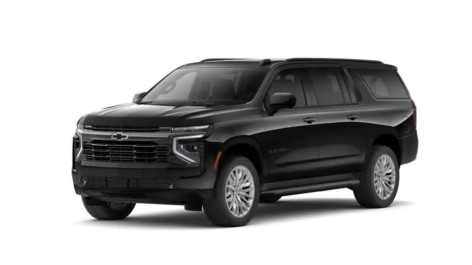 New 2026 Chevrolet Suburban RST