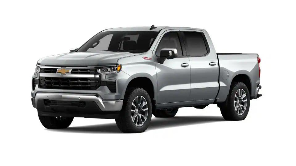 New 2026 Chevrolet Silverado 1500 LT